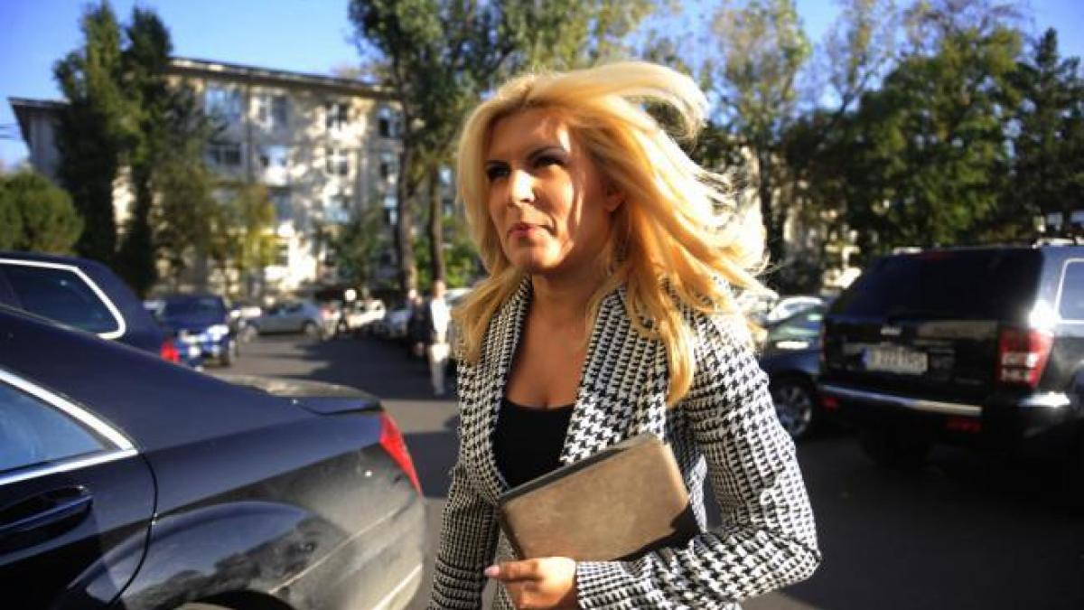 Condamnata Elena Udrea se simte nedreptăţită 