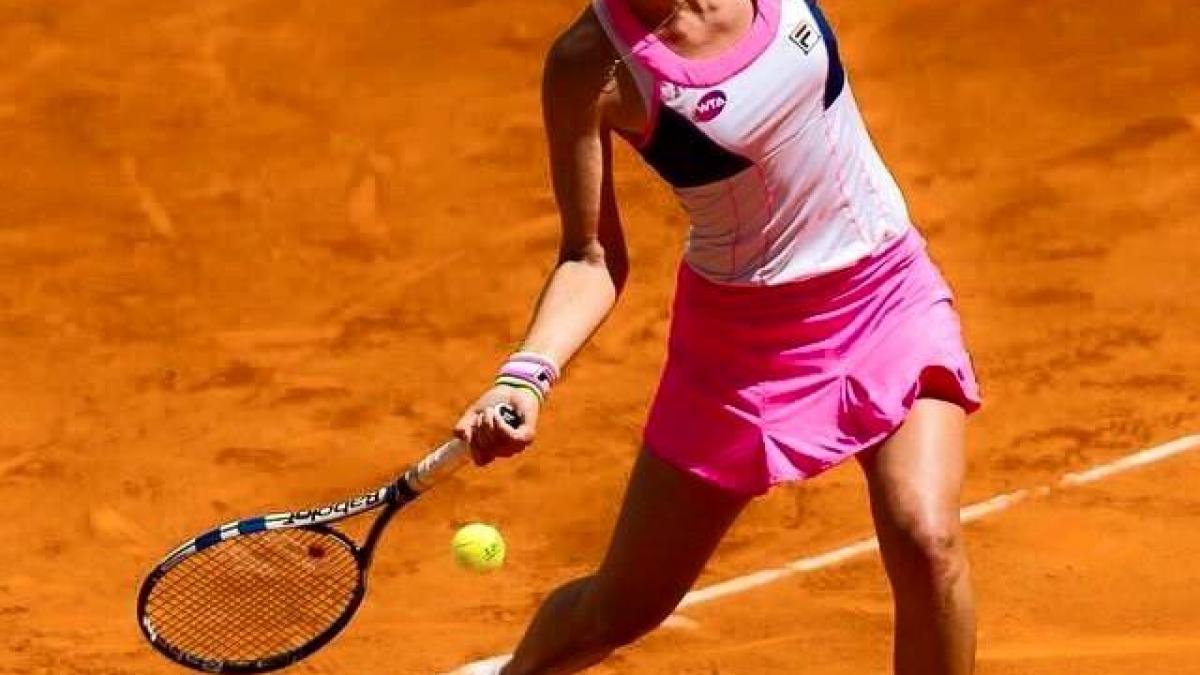 Irina Begu a învins-o pe Jaqueline Cristian şi s-a calificat în sferturi la BRD Bucharest Open