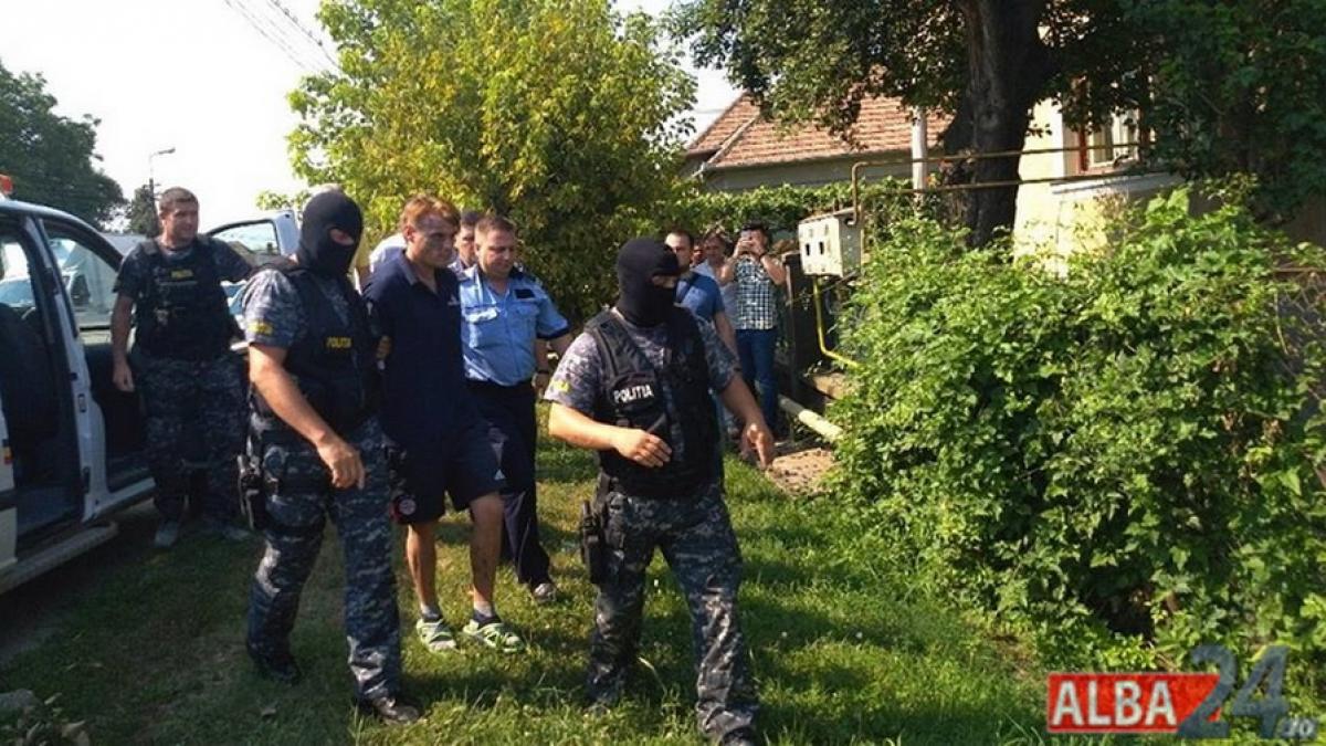 Alba - Ucigașul care a omorât două femei în două zile, arestat. Individul este suspectat că a mai comis și alte crime