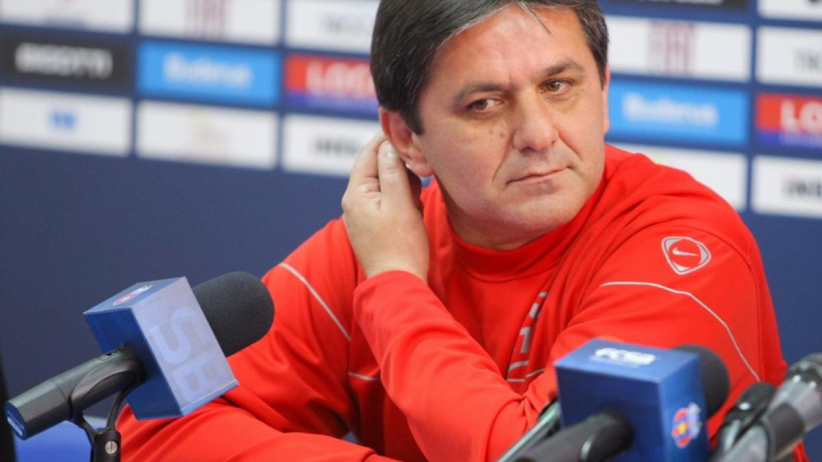 Marius Lăcătuş(CSA Steaua) - Pe Gigi Becali ar trebui să-l preocupe mai mult contracandidatele din Liga I