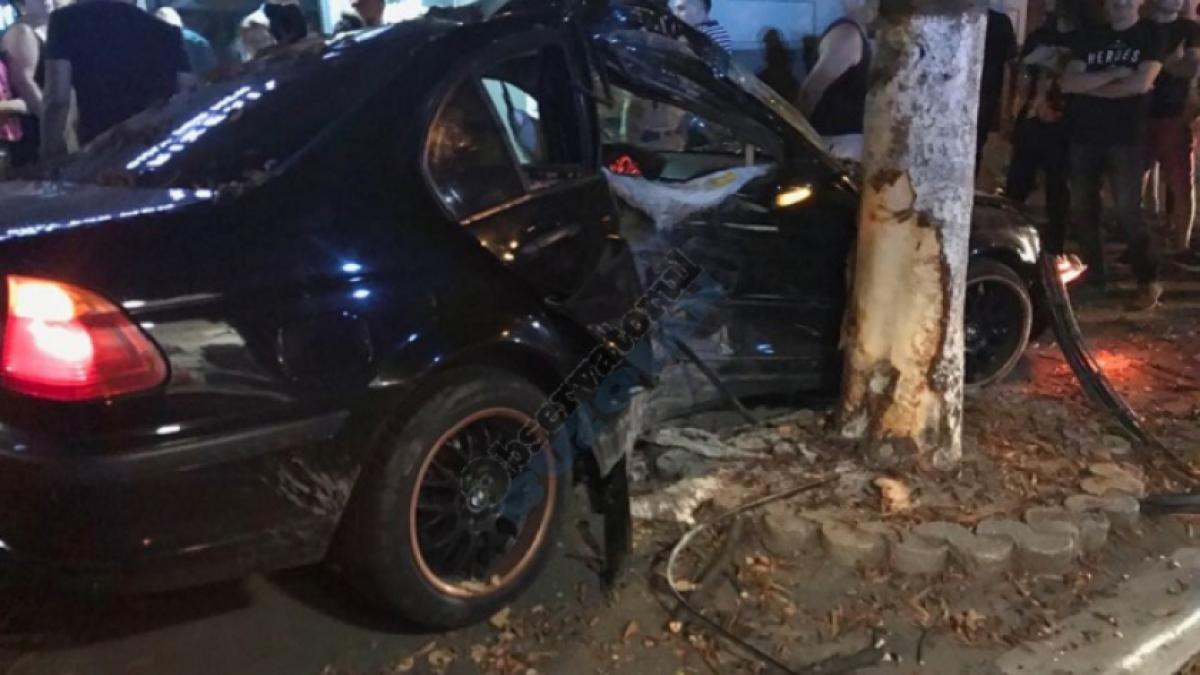 Accident în Buzău. Un barbat si o femeie au fost spulberați de pe trotuar