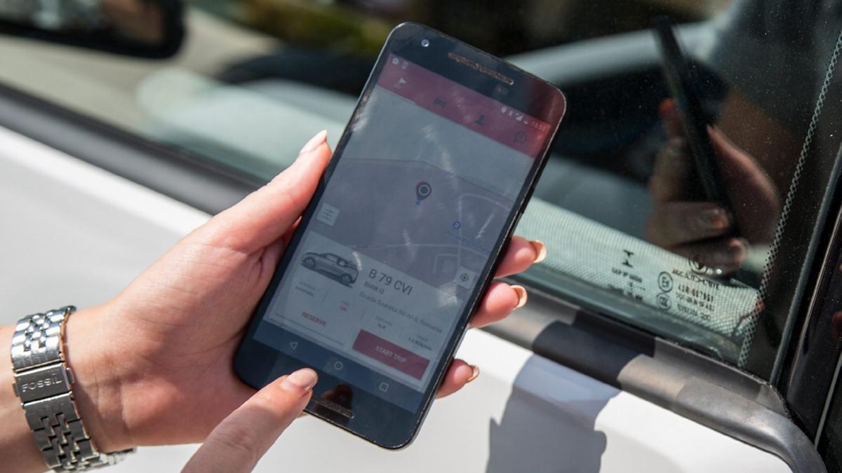 Car sharing în Bucureşti