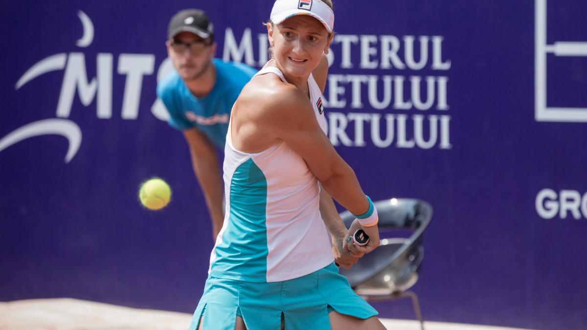 Irina Begu a CÂȘTIGAT turneul de la București