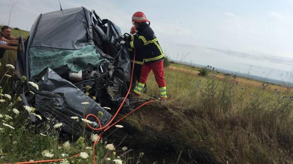 Constanţa: Sergent major de la UM Medgidia, mort într-un accident rutier produs la intrarea pe A2 dinspre Ciocârlia
