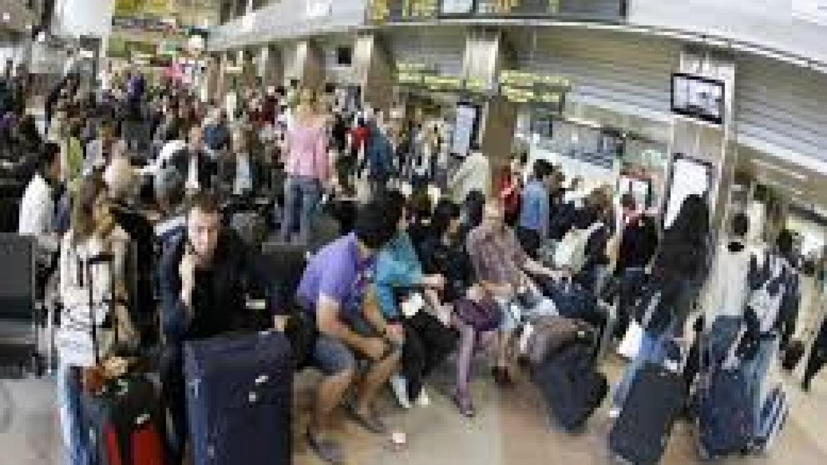 Trafic record pe aeropoartele românești 