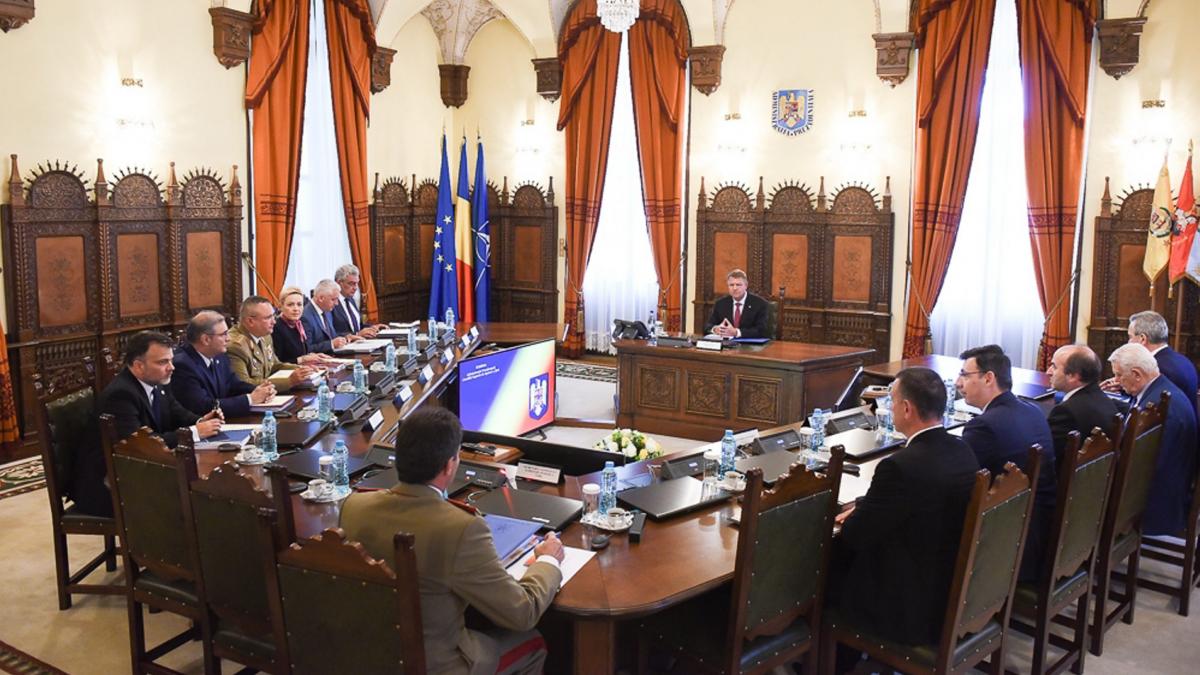 Planul de înarmare a fost aprobat în CSAT