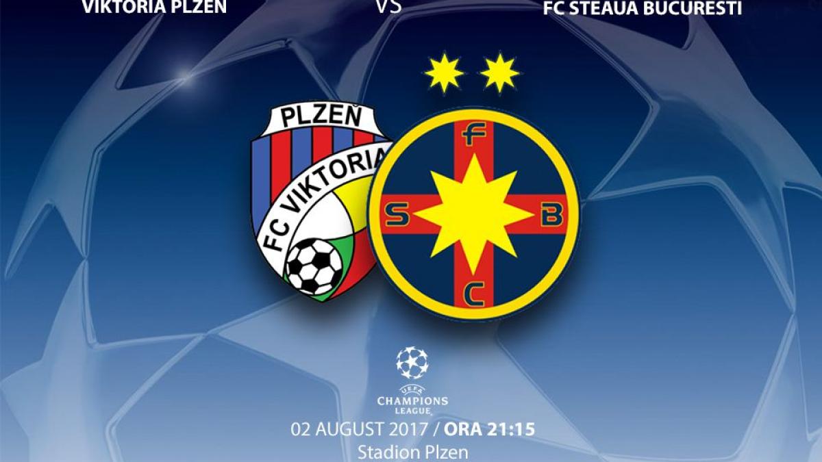 FCSB s-a calificat în play-off-ul Ligii Campionilor, după 4-1 cu Viktoria Plzen în deplasare
