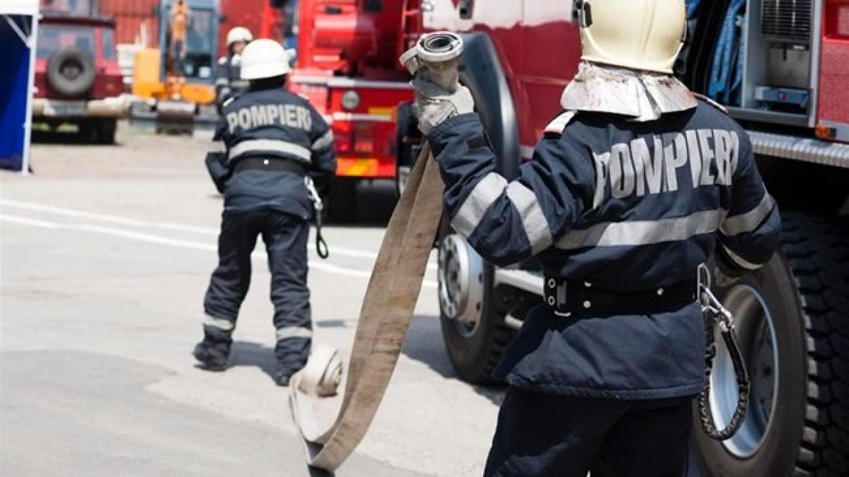 Sibiu:32 echipaje ISU din toată țara se întrec la etapa națională a concursului profesional de servicii oferite