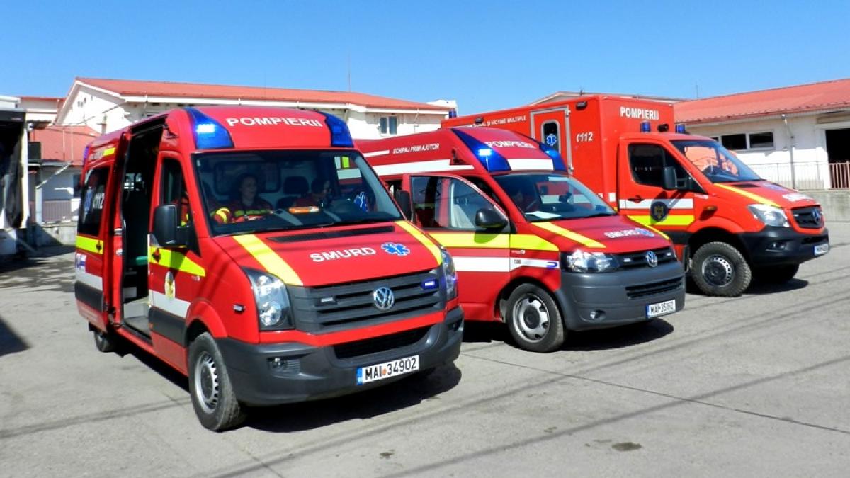 Caraș-Severin: Caravana SMURD 'Fii pregătit' ajunge în Reșița