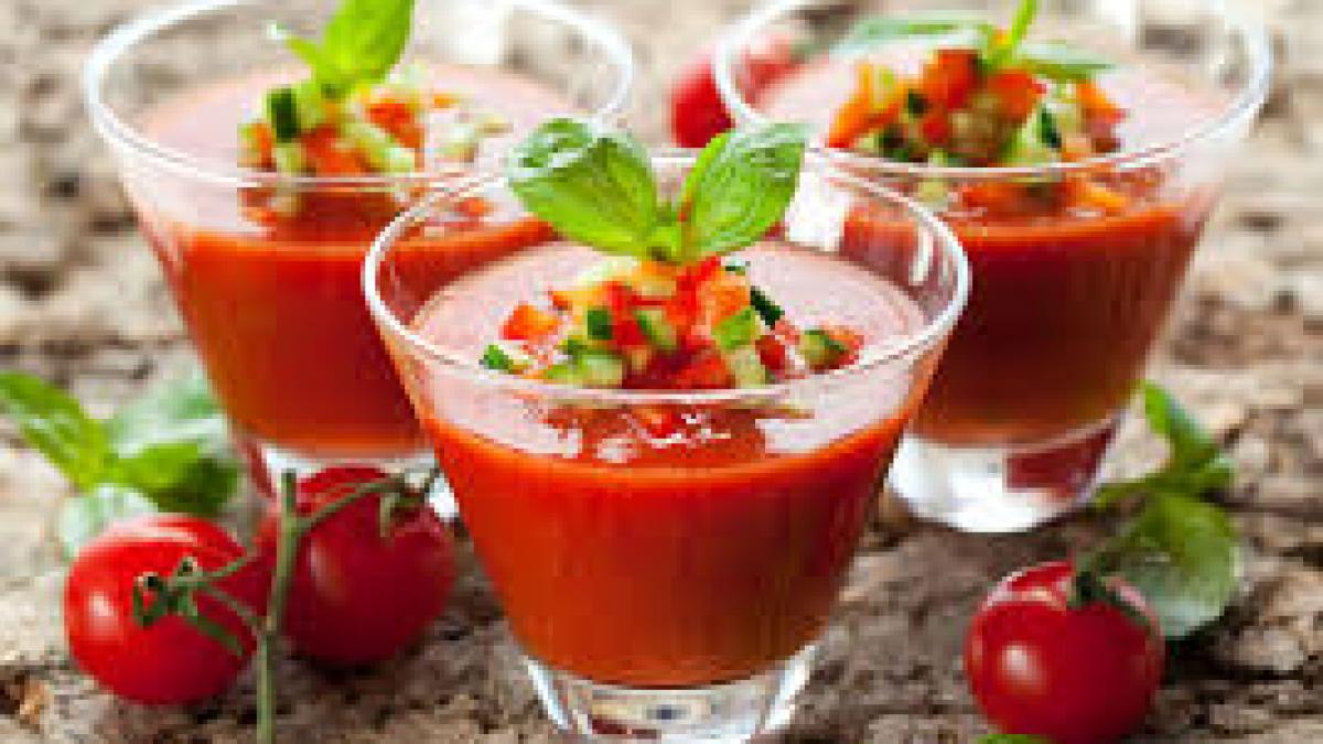 Rețeta zilei: Gazpacho