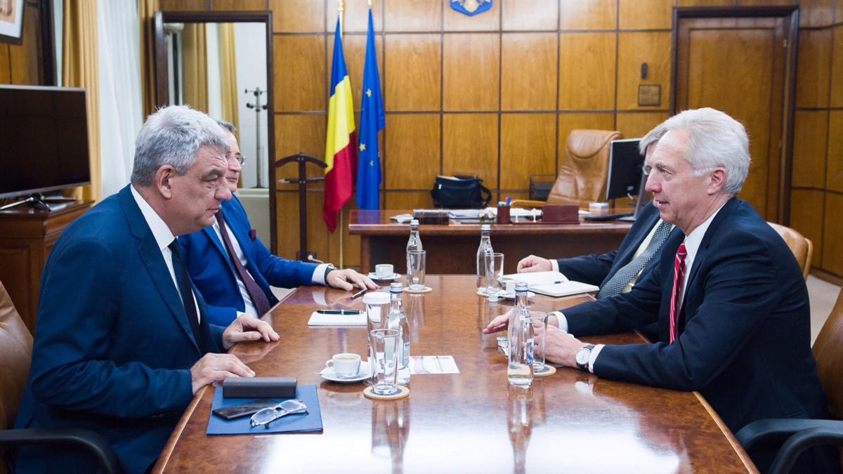 Hans Klemm s-a întâlnit cu Mihai Tudose