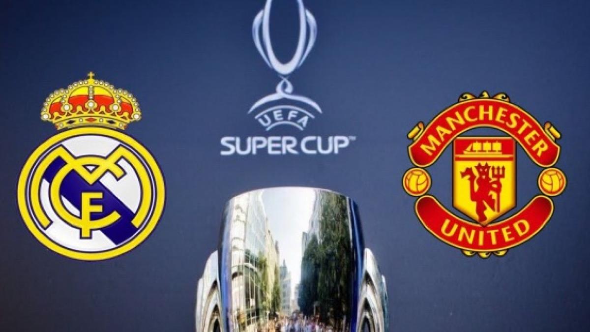 Real Madrid castiga pentru al 2-lea an consecutiv Supercupa Europei! 