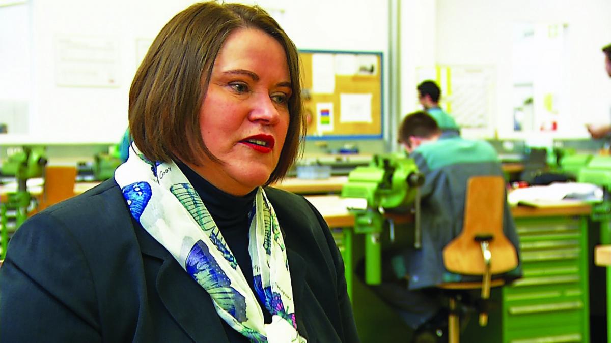 Germanii ne predau lecţia şcolilor profesionale