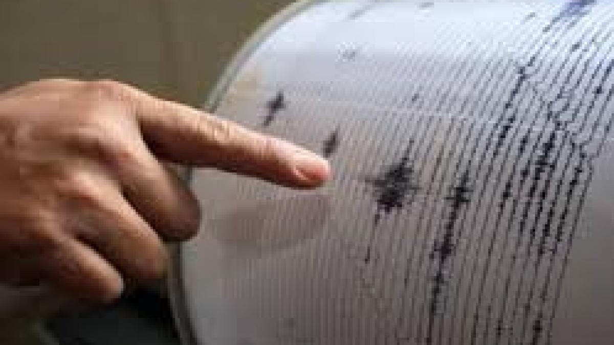 Încă un CUTREMUR în Vrancea, în urmă cu puţin timp! Este al patrulea în 24 de ore