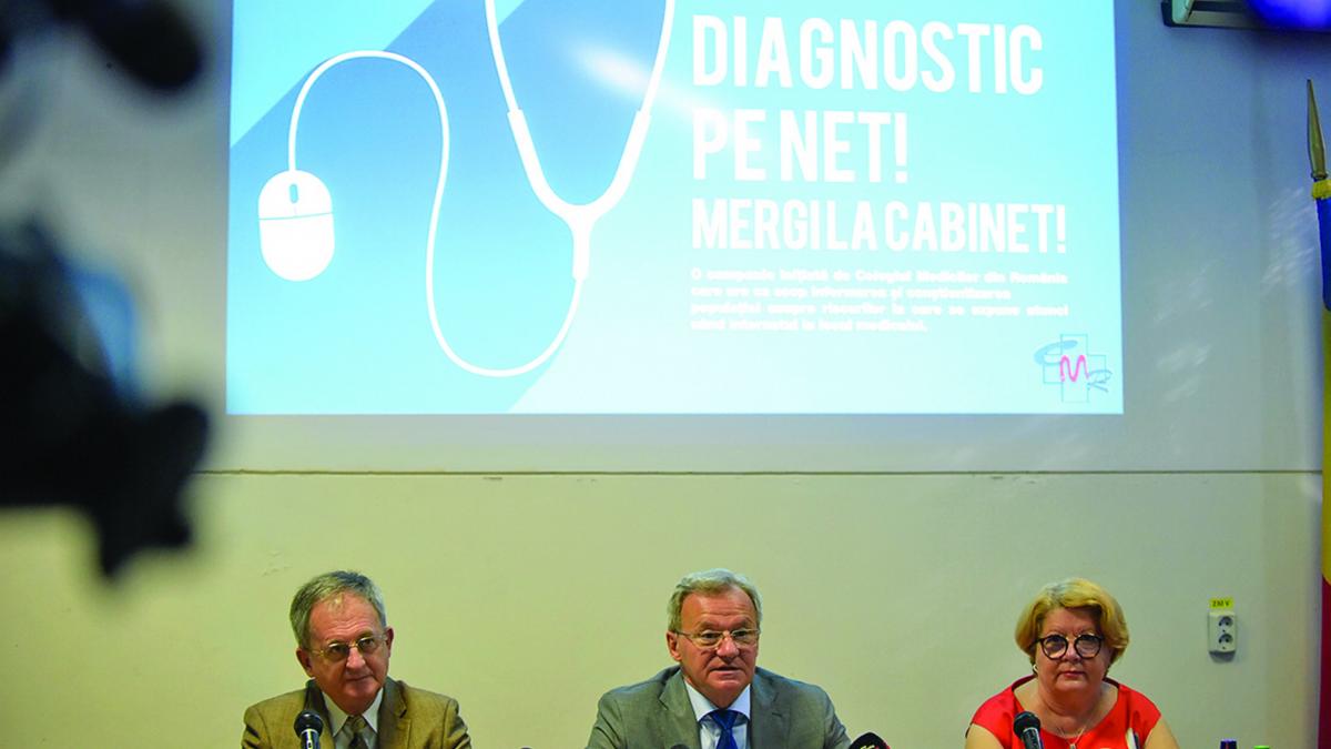 Consultaţiile medicale, înlocuite cu sfaturi de pe net