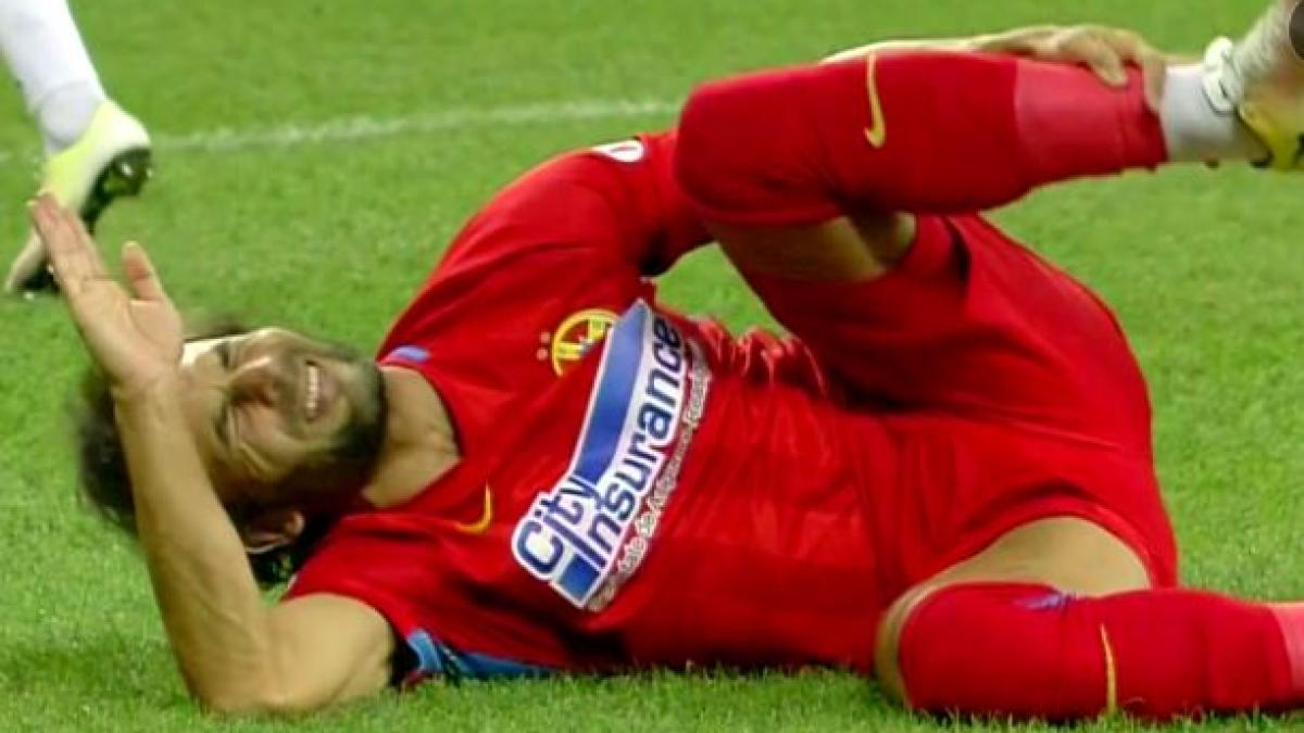 GHINION. Filipe Teixeira s-a accidentat. Cand va reveni jucatorul