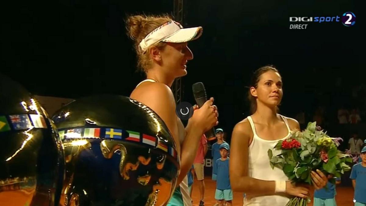 Irina Begu şi Raluca Olaru, calificate în optimile probei de dublu la Cincinnati