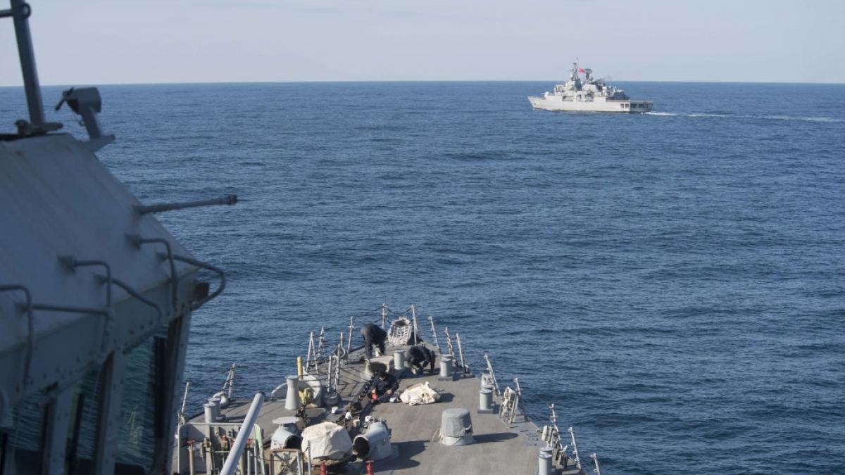 Rusia ar putea testa o nouă armă electronică în Marea Neagră
