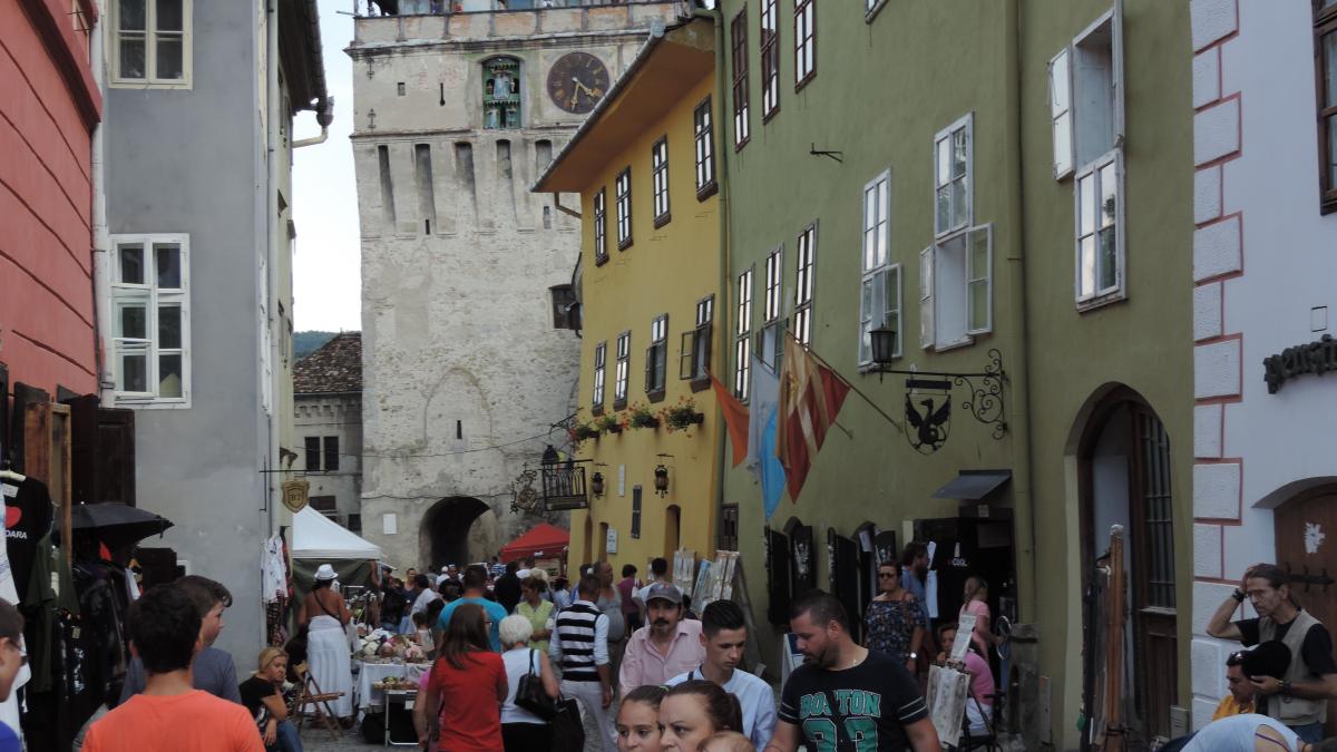 Sighișoara se pregătește pentru patru zile de manifestări culturale: „ProEtnica 2017 – Festival Intercultural Sighișoara”
