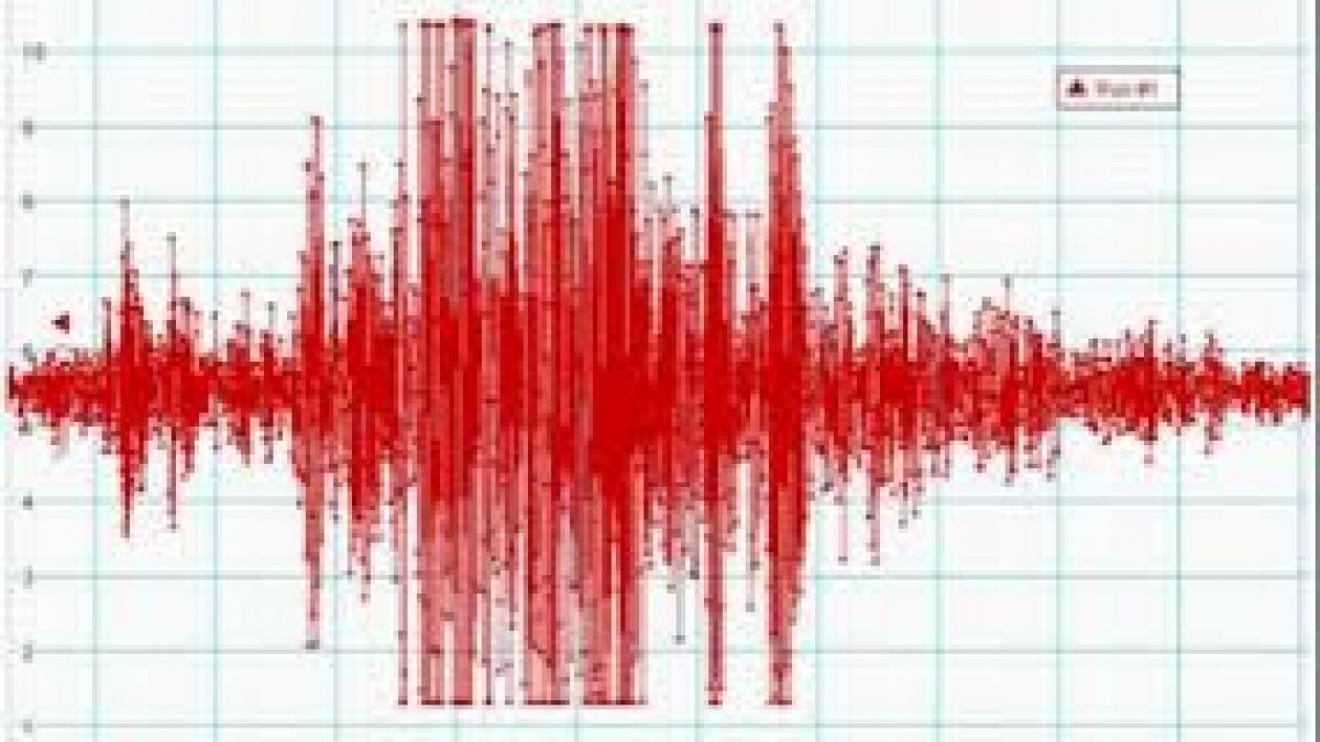 Cutremur de 3,9 grade pe scara Richter în Galaţi la ora 18:16