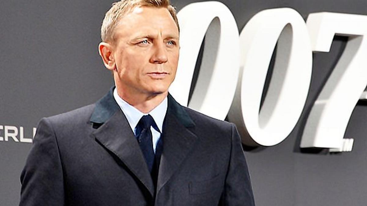 Daniel Craig s-a răzgândit și se întoarce la rolul lui James Bond