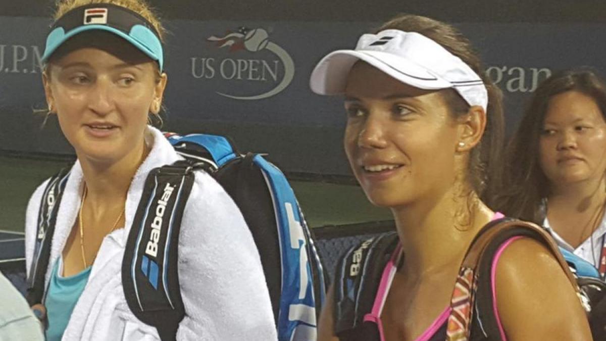 Begu şi Olaru s-au oprit în sferturile probei de dublu la Cincinnati 