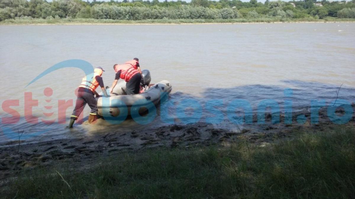Botoşani: Un bărbat s-a înecat în timp ce vroia să traverseze un iaz înot