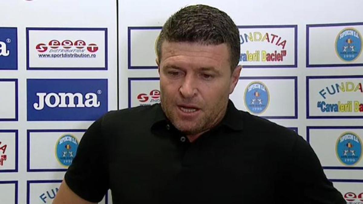 Daniel Oprița si-a dat demisia dupa meciul Juventus - FCSB. "Mai multe nu pot face aici. Am o șurubelniță să mă lupt cu tancurile"