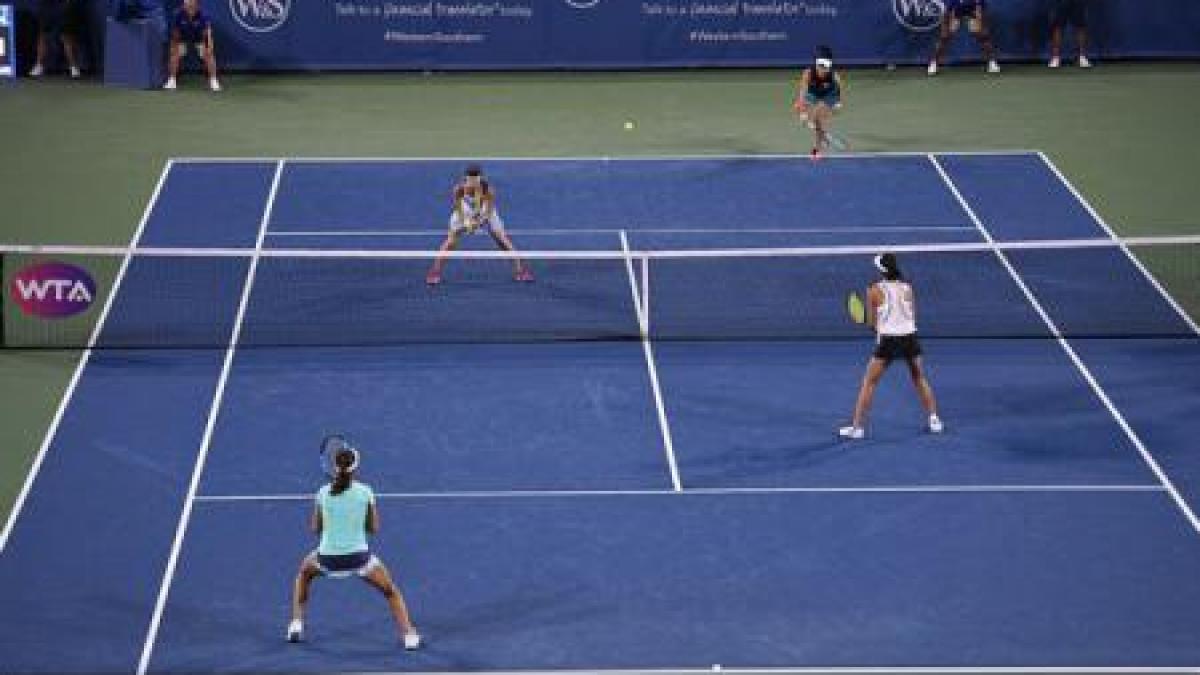 Monica Niculescu și Su-Wei Hsieh au pierdut finala de dublu la Cincinnati
