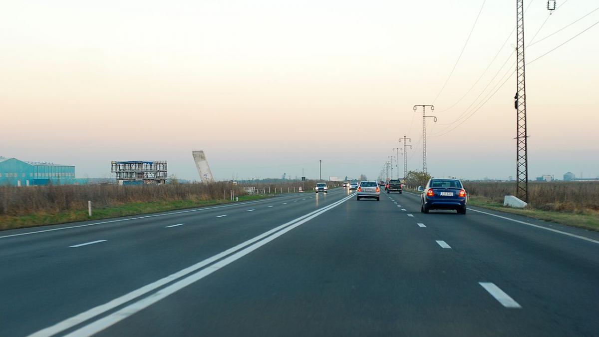 Trafic intens pe Valea Prahovei
