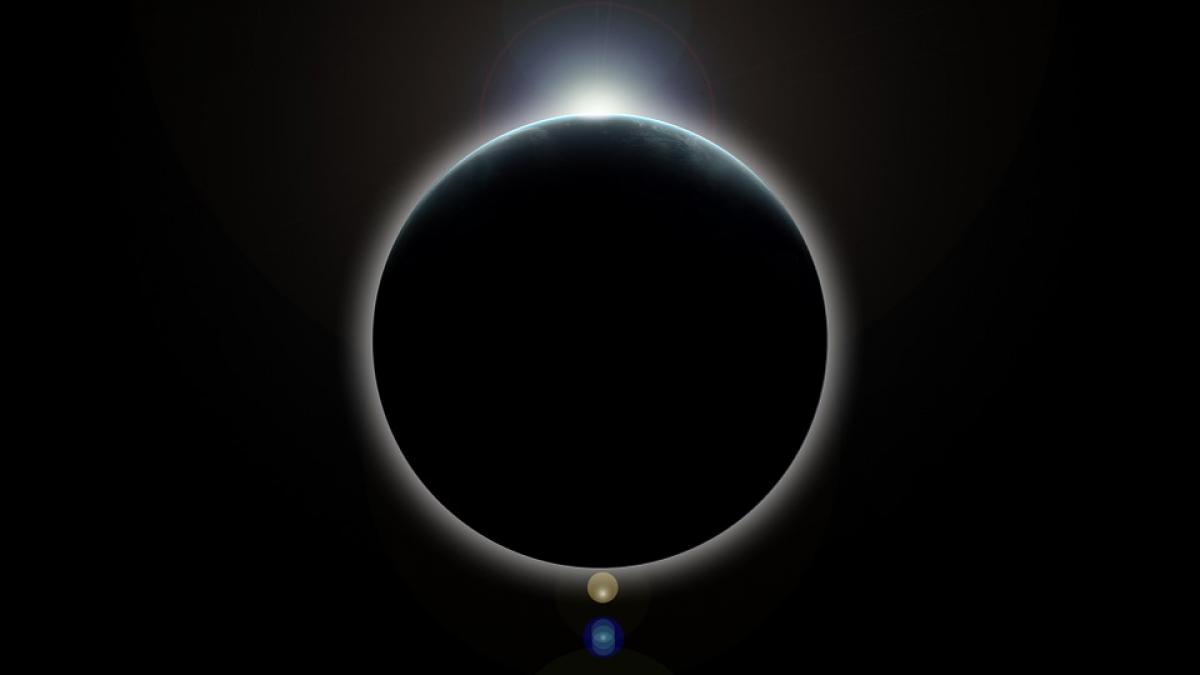 Eclipsa totală de soare a început în Statele Unite