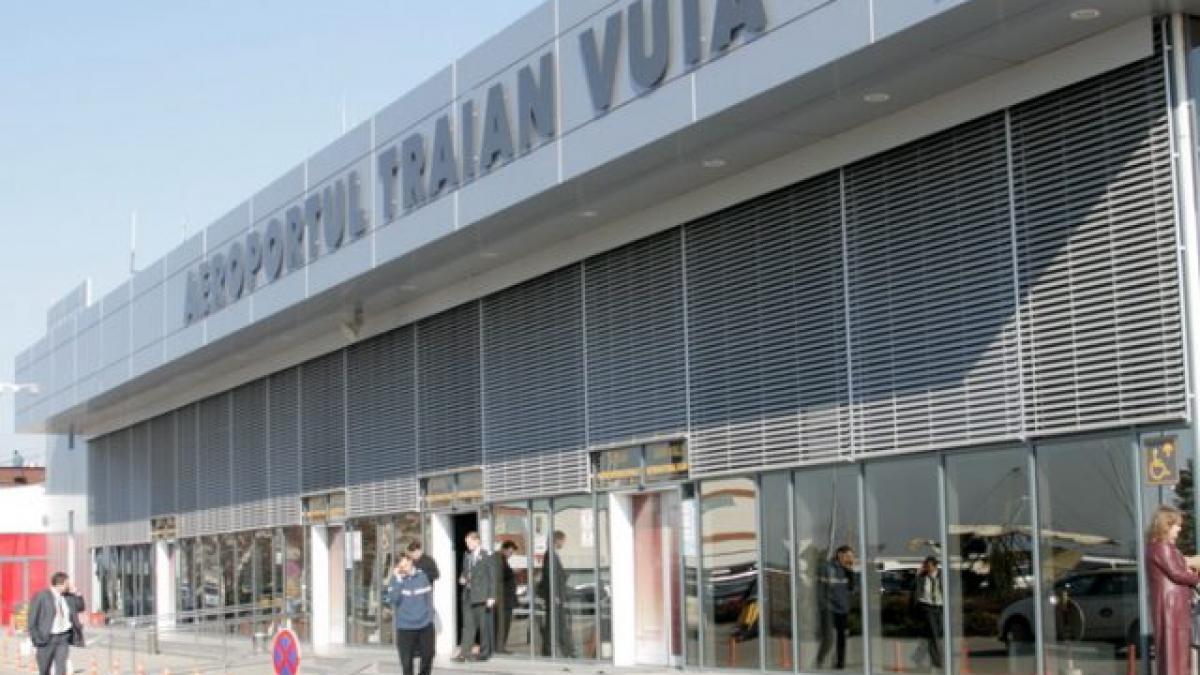 Incident aviatic pe Aeroportul Internaţional "Traian Vuia" din Timişoara
