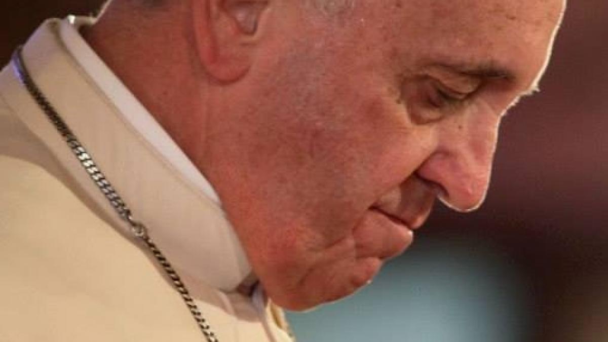Papa Francisc spune că modul în care tratăm refugaţii este "un test de umanitate"
