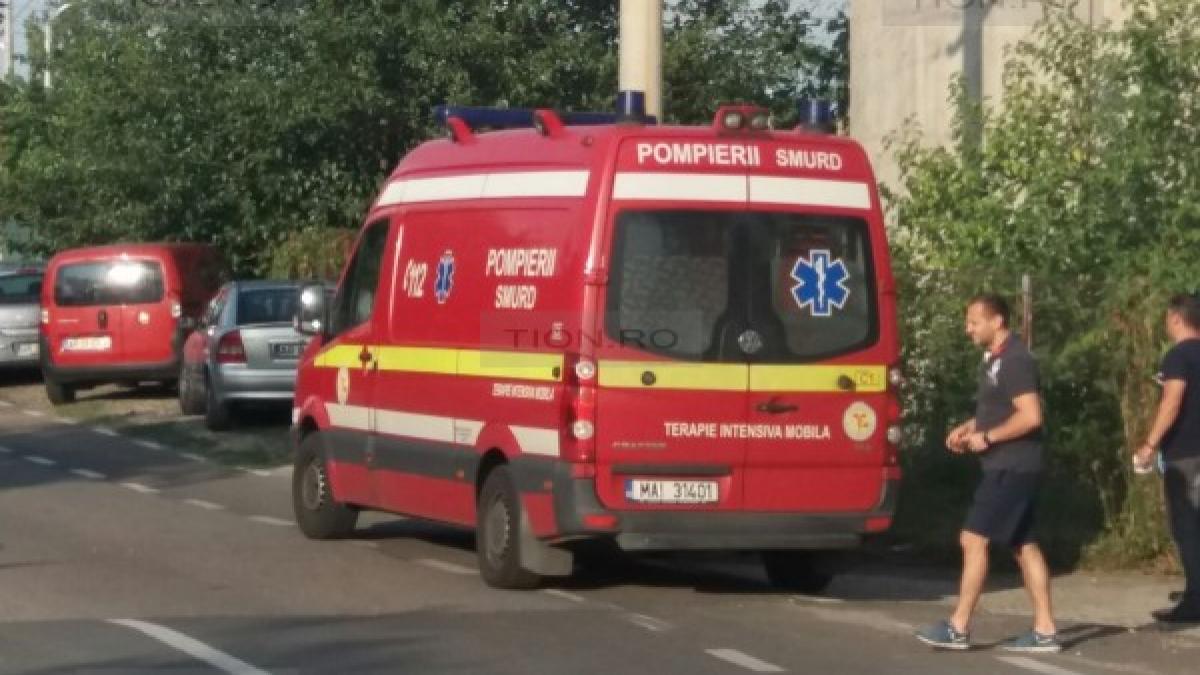 Un tânăr a fost lovit de tren în Arad