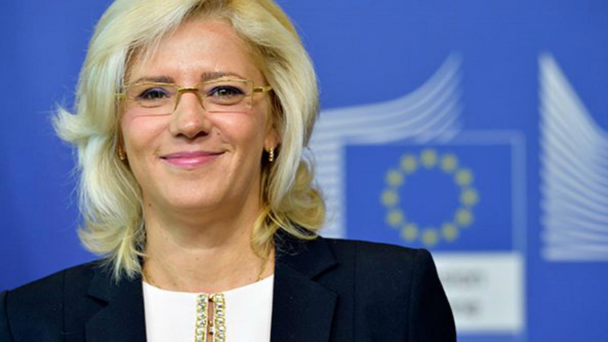 Corina Creţu a aprobat alocarea a 66,5 milioane de euro pentru continuarea a două mari proiecte de infrastructură a apei în România