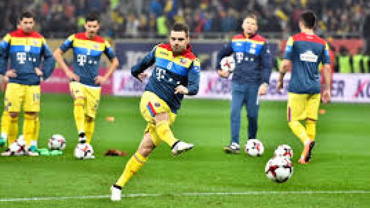 Tricolorii se vor antrena cu militari ai 'Invictus Team România'
