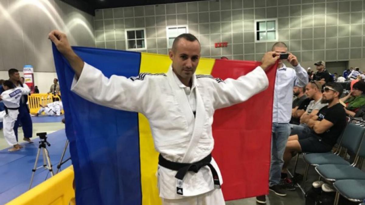 Poliţist din Arad, vicecampion naţional, pe podium la Jocurile Mondiale ale Poliţiștilor și Pompierilor