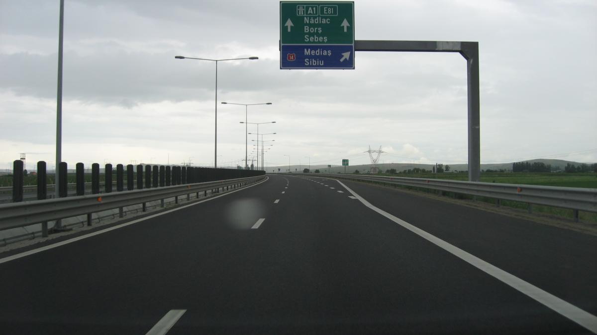 Accident pe autostrada A1. O persoană a murit