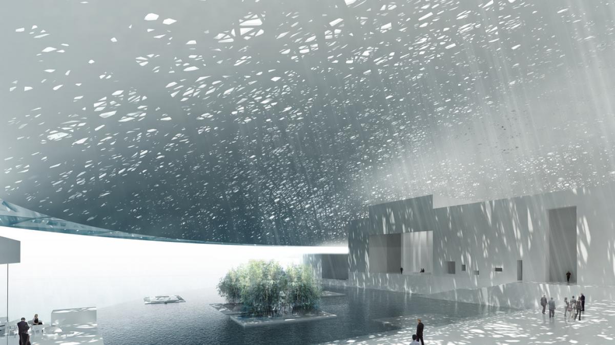 Muzeul Louvre se deschide în Abu Dhabi