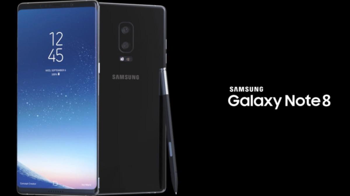 Samsung Galaxy Note 8 a atins un nivel record de rezervări în SUA