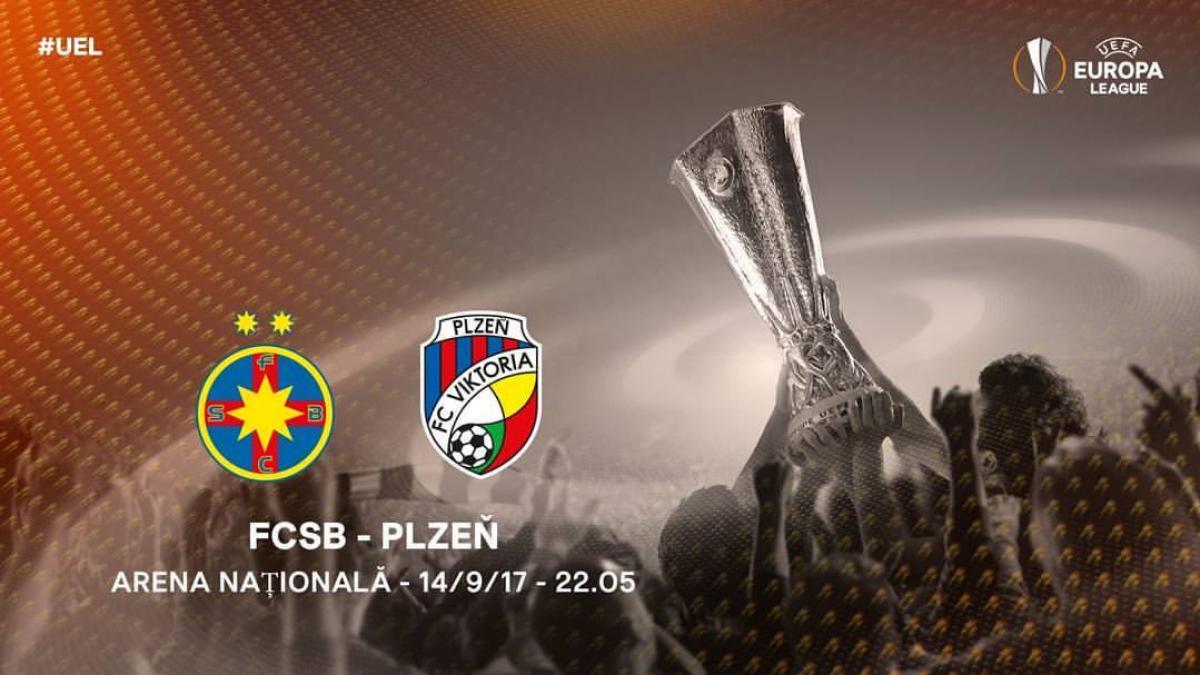 FCSB - Viktoria Plzen 3-0. Budescu și Alibec au fost sclipitori