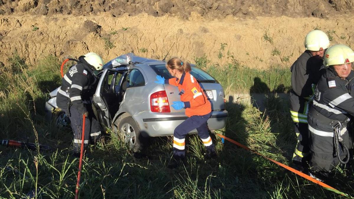 Nou accident mortal în Timiș; două persoane au decedat după o coloziune frontală