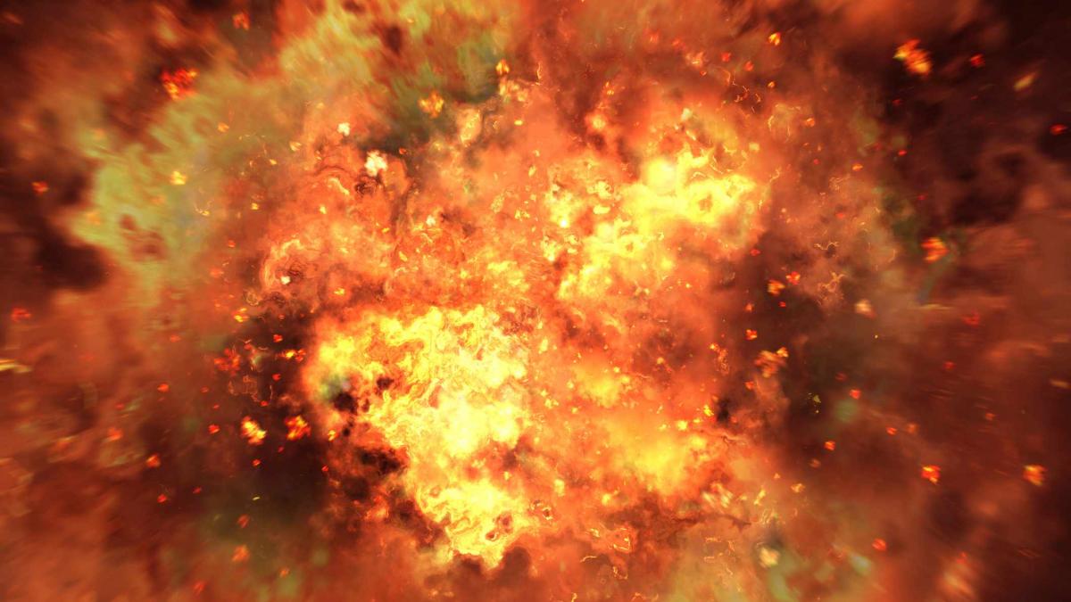 Explozie la un abator din Brașov. Un muncitor a suferit arsuri pe 90% din corp