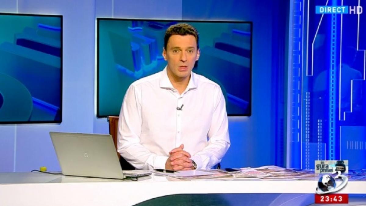Mircea Badea: „Coldea a venit și a zis regula de aur. Nu vă spun nimic pe mai multe pagini, nimic, nimic ”