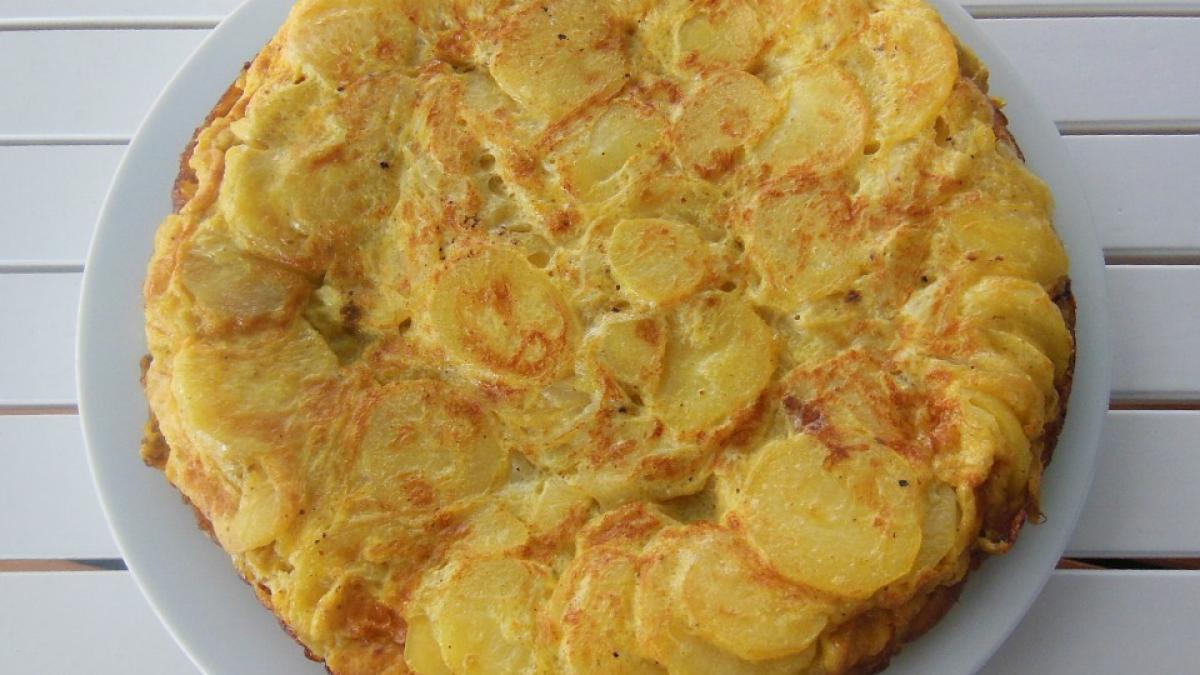 REŢETA ZILEI: Tortilla de cartofi