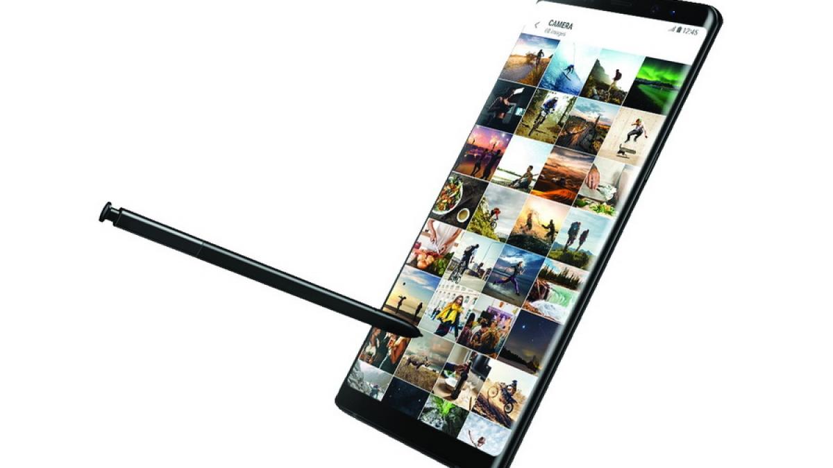 Samsung Galaxy Note 8, lansat în România