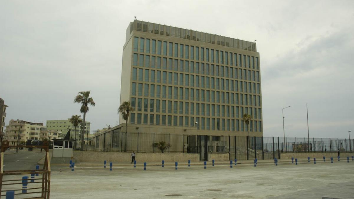 Cuba cere Statelor Unite să nu politizeze incidentele de la ambasada din Havana