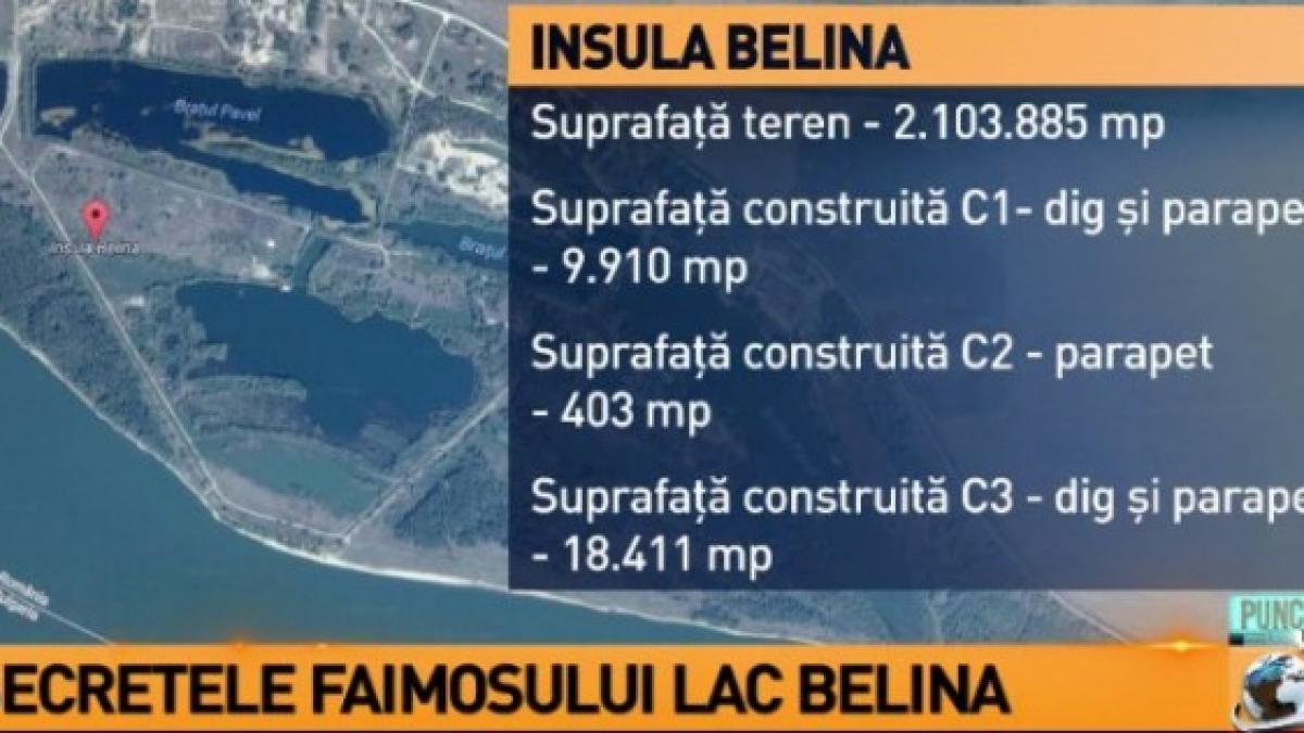Secretele faimosului lac Belina
