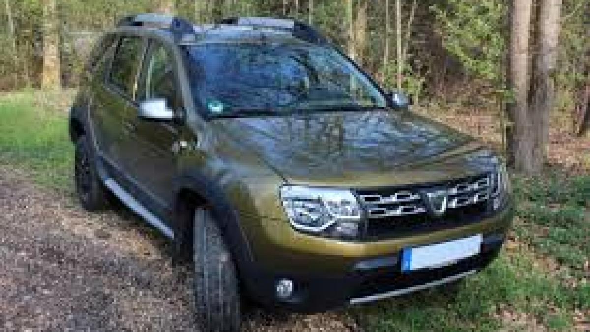 Noul Duster prezentat în premieră în România la „Renault Day”