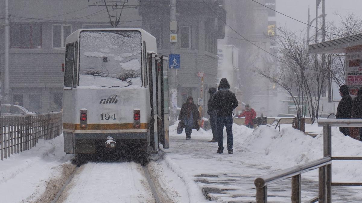 Scenariu negativ. Guvernul a lansat un avertisment de iarnă grea